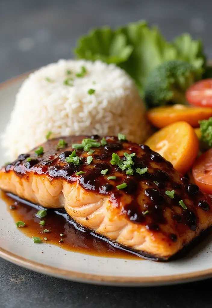 27 Chicken and Seafood Recipes That Actually Work 159 27 Chicken and Seafood Recipes That Actually Work - 25. Miso Glazed Salmon