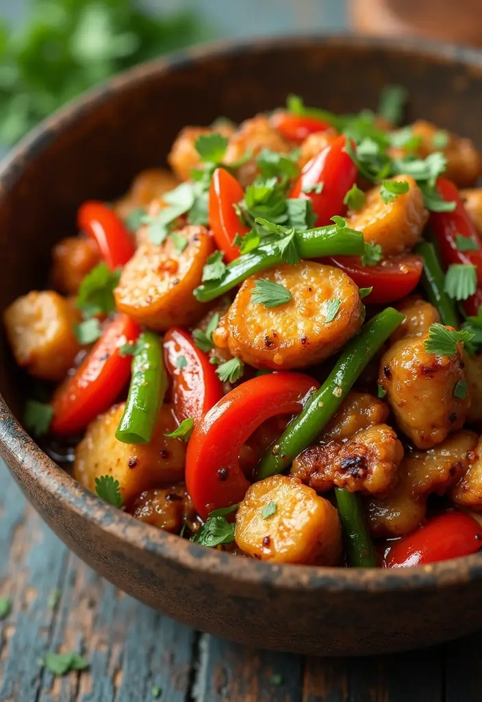 27 Chicken and Seafood Recipes That Actually Work 22 27 Chicken and Seafood Recipes That Actually Work - 4. Honey Garlic Chicken Stir-Fry