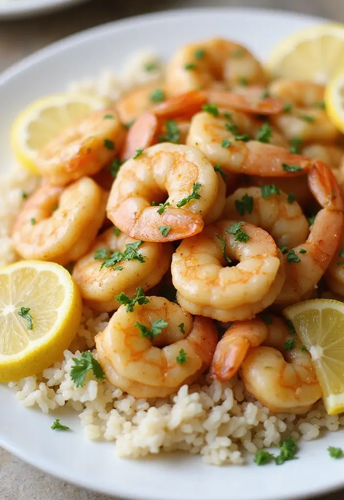 27 Easy Dinner Recipes Featuring Fresh Seafood 1 27 Easy Dinner Recipes Featuring Fresh Seafood - 1. Lemon Garlic Butter Shrimp
