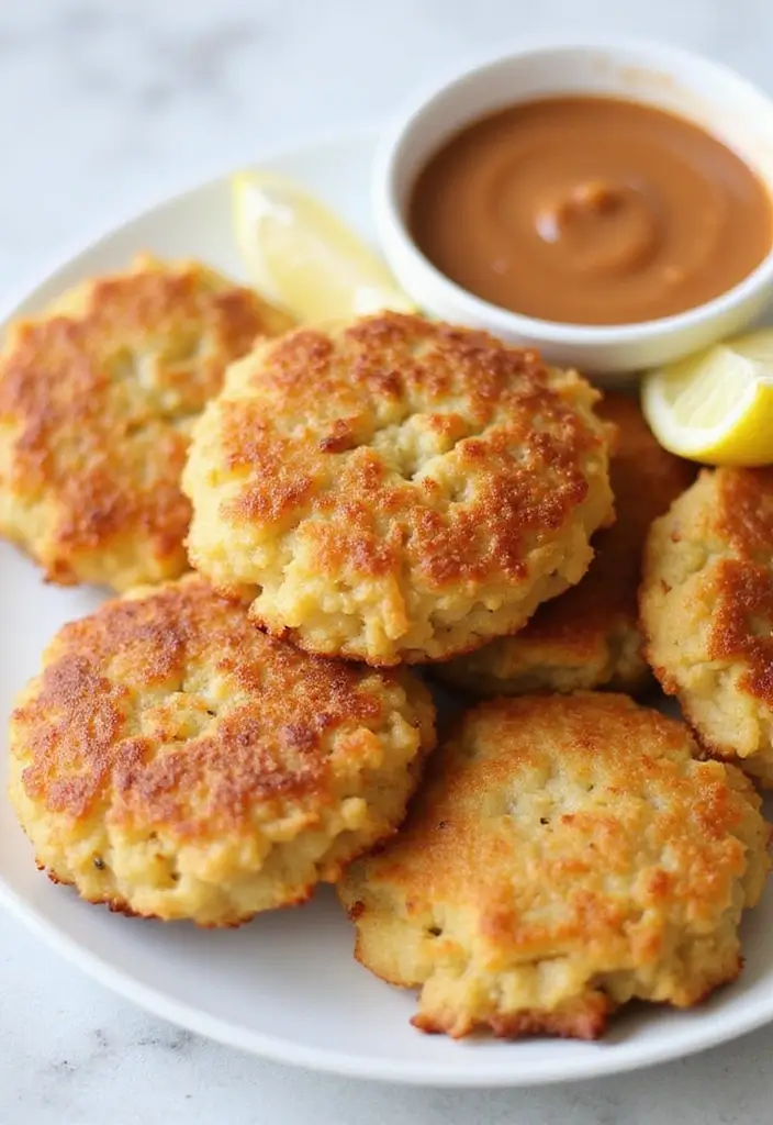 27 Easy Dinner Recipes Featuring Fresh Seafood 63 27 Easy Dinner Recipes Featuring Fresh Seafood - 11. Crab Cakes