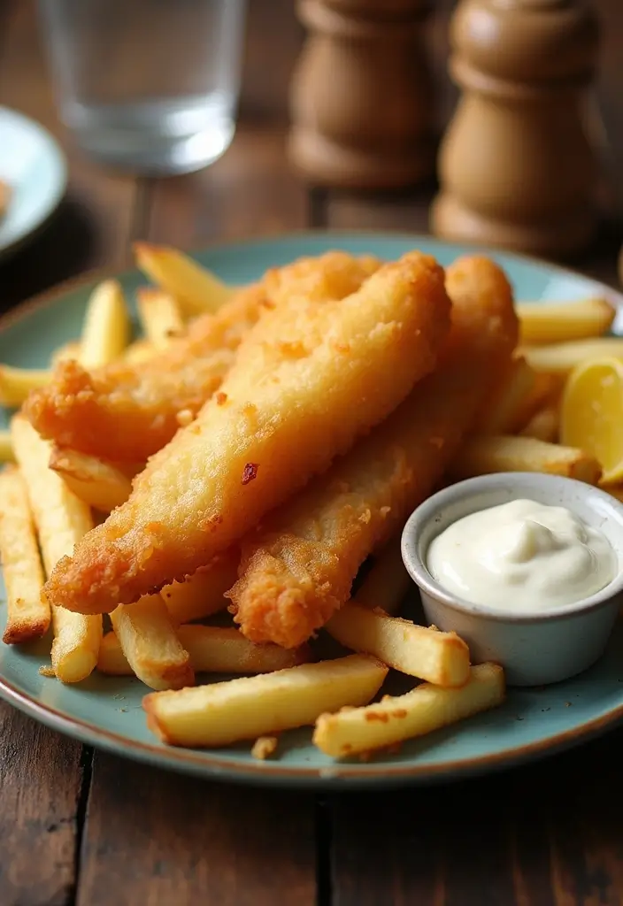 27 Easy Dinner Recipes Featuring Fresh Seafood 94 27 Easy Dinner Recipes Featuring Fresh Seafood - 16. Fish and Chips