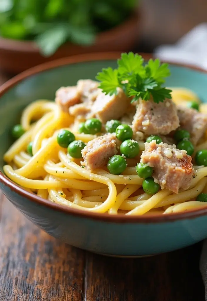 27 Easy Dinner Recipes Featuring Fresh Seafood 8 27 Easy Dinner Recipes Featuring Fresh Seafood - 2. Quick Tuna Pasta