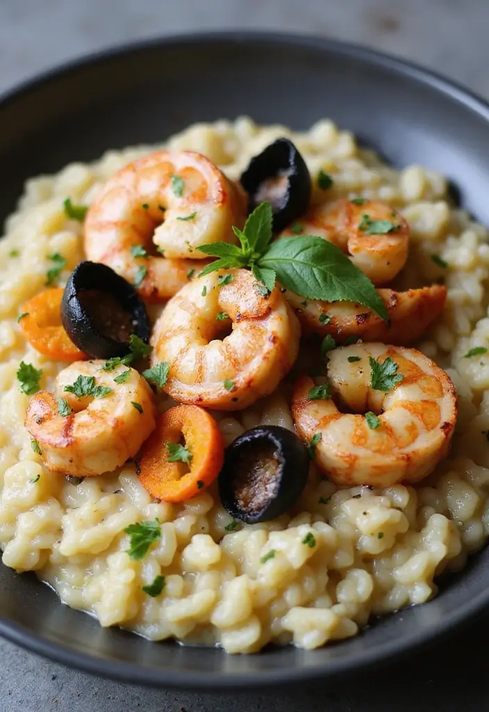 27 Easy Dinner Recipes Featuring Fresh Seafood 134 27 Easy Dinner Recipes Featuring Fresh Seafood - 22. Seafood Risotto