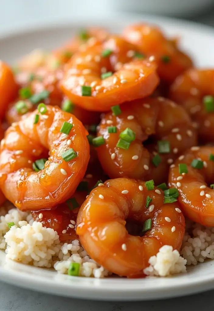 27 Easy Dinner Recipes Featuring Fresh Seafood 146 27 Easy Dinner Recipes Featuring Fresh Seafood - 24. Honey Garlic Shrimp