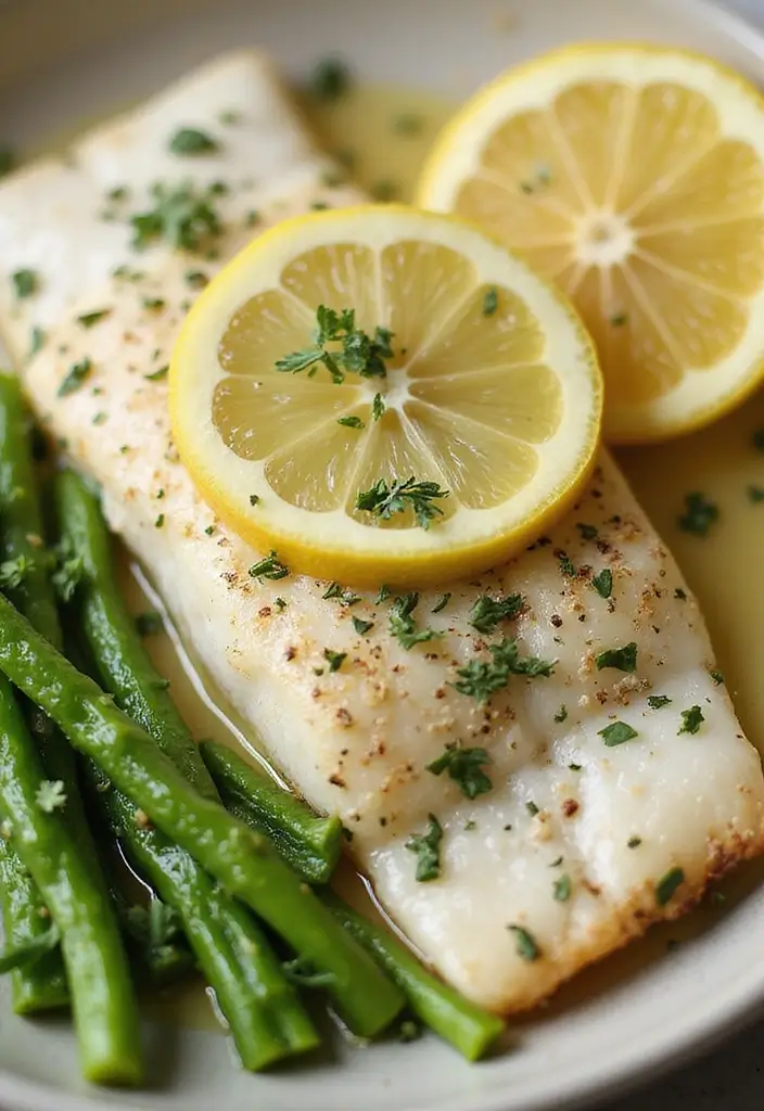 27 Easy Dinner Recipes Featuring Fresh Seafood 160 27 Easy Dinner Recipes Featuring Fresh Seafood - 26. Baked Lemon Herb Sole
