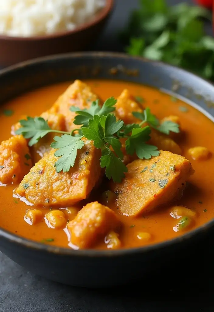 27 Easy Dinner Recipes Featuring Fresh Seafood 53 27 Easy Dinner Recipes Featuring Fresh Seafood - 9. Fish Curry