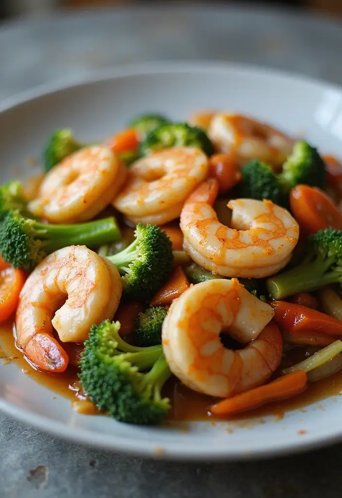 27 Gluten Free Seafood Recipes for a Healthy Lifestyle 60 27 Gluten Free Seafood Recipes for a Healthy Lifestyle - 10. Shrimp and Broccoli Stir-Fry