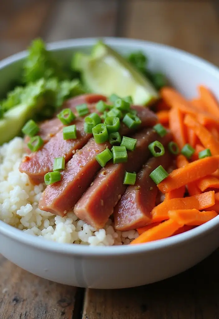 27 Gluten Free Seafood Recipes for a Healthy Lifestyle 98 27 Gluten Free Seafood Recipes for a Healthy Lifestyle - 16. Tuna Poke Bowl