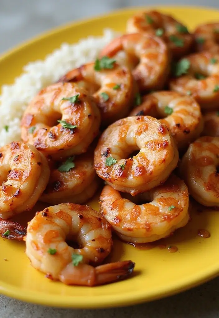 27 Gluten Free Seafood Recipes for a Healthy Lifestyle 115 27 Gluten Free Seafood Recipes for a Healthy Lifestyle - 19. Honey Garlic Shrimp Skewers