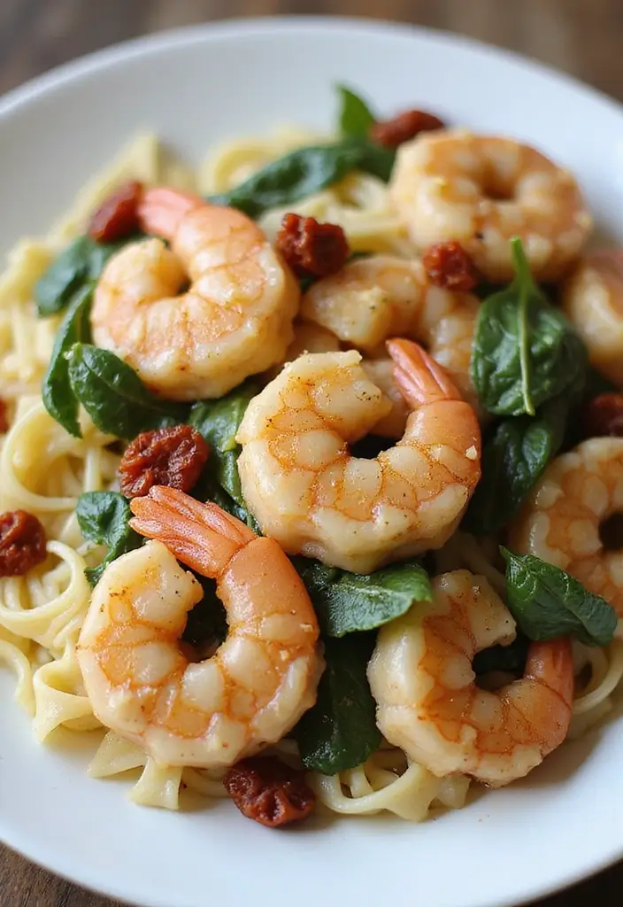 27 Gluten Free Seafood Recipes for a Healthy Lifestyle 127 27 Gluten Free Seafood Recipes for a Healthy Lifestyle - 21. Creamy Tuscan Garlic Shrimp