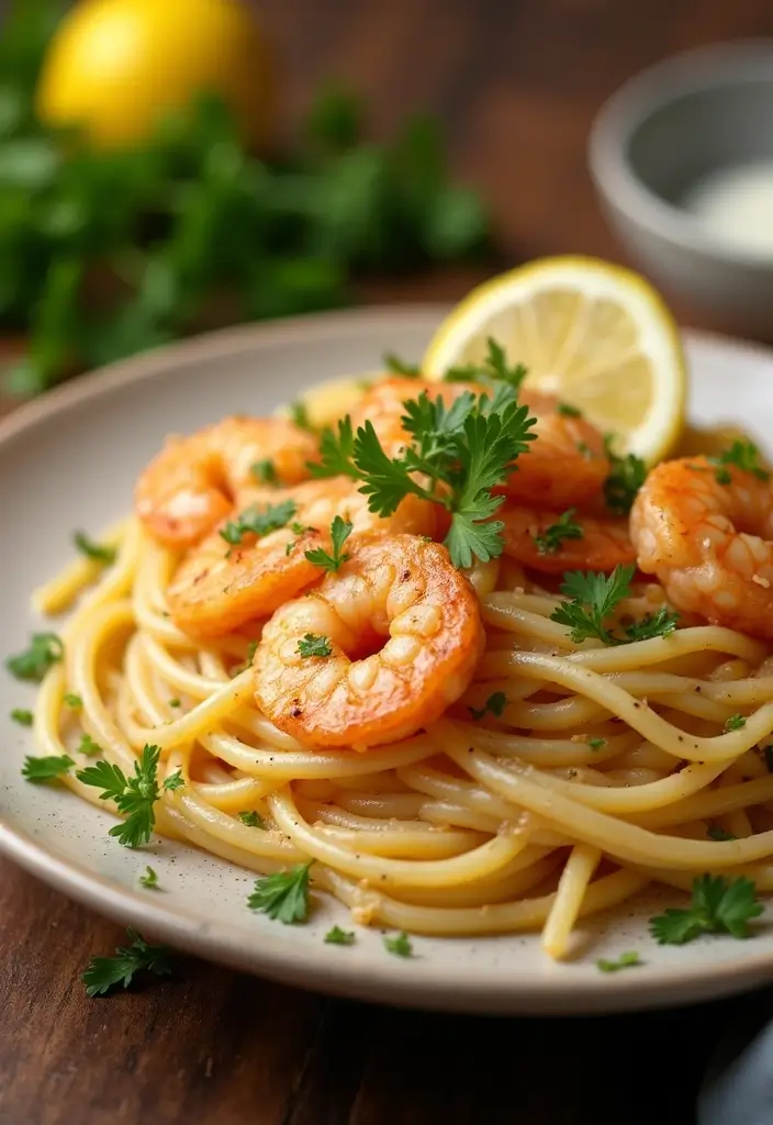 27 Gluten Free Seafood Recipes for a Healthy Lifestyle 141 27 Gluten Free Seafood Recipes for a Healthy Lifestyle - 23. Shrimp Scampi