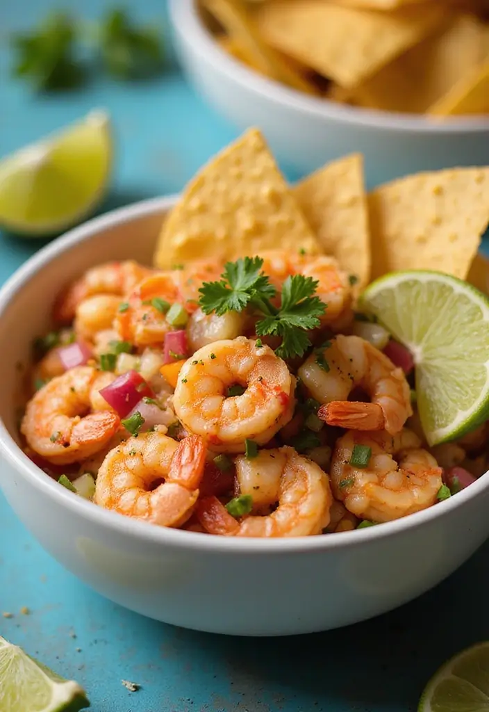 27 Gluten Free Seafood Recipes for a Healthy Lifestyle 158 27 Gluten Free Seafood Recipes for a Healthy Lifestyle - 26. Shrimp Ceviche