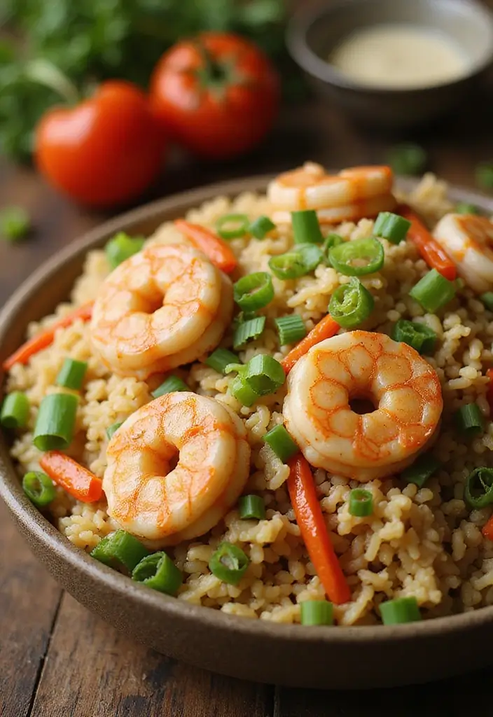 27 Gluten Free Seafood Recipes for a Healthy Lifestyle 39 27 Gluten Free Seafood Recipes for a Healthy Lifestyle - 7. Shrimp Fried Rice