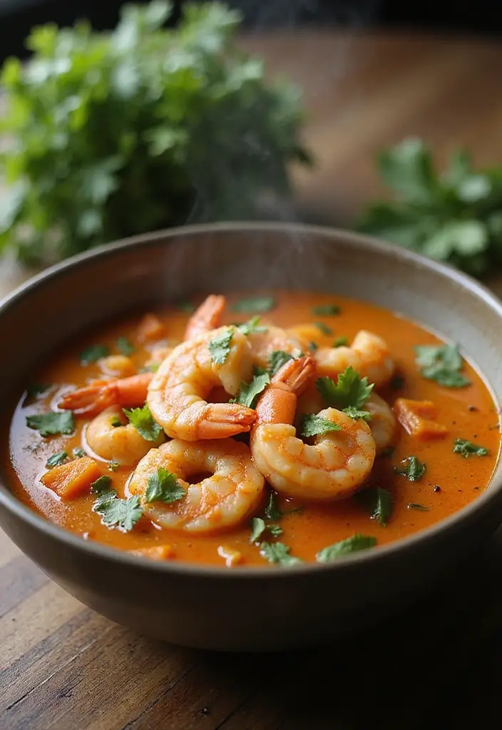 27 Gluten Free Seafood Recipes for a Healthy Lifestyle 53 27 Gluten Free Seafood Recipes for a Healthy Lifestyle - 9. Thai Shrimp Soup (Tom Yum)
