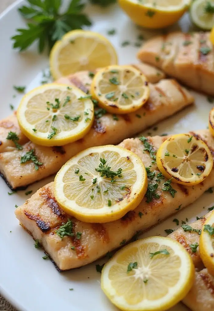 27 Middle Eastern Seafood Recipes with Authentic Flavors 69 27 Middle Eastern Seafood Recipes with Authentic Flavors - 11. Lemon and Herbs Grilled Trout
