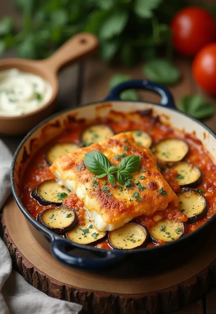 27 Middle Eastern Seafood Recipes with Authentic Flavors 76 27 Middle Eastern Seafood Recipes with Authentic Flavors - 12. Fish Moussaka