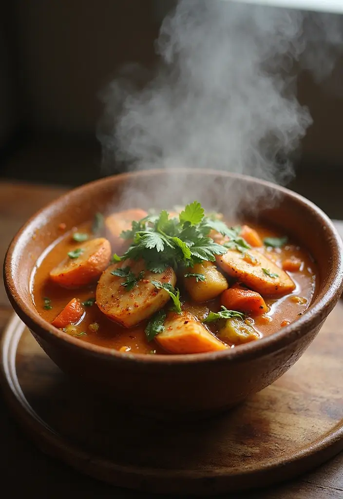 27 Middle Eastern Seafood Recipes with Authentic Flavors 90 27 Middle Eastern Seafood Recipes with Authentic Flavors - 14. Spicy Fish Stew