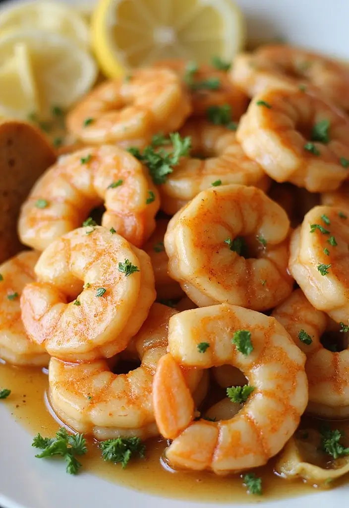27 Middle Eastern Seafood Recipes with Authentic Flavors 97 27 Middle Eastern Seafood Recipes with Authentic Flavors - 15. Lemon Garlic Butter Shrimp