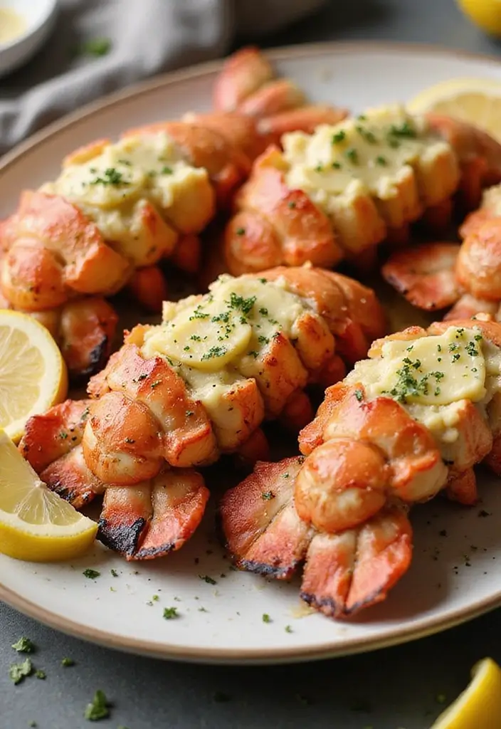 27 Middle Eastern Seafood Recipes with Authentic Flavors 138 27 Middle Eastern Seafood Recipes with Authentic Flavors - 22. Grilled Lobster with Garlic Butter