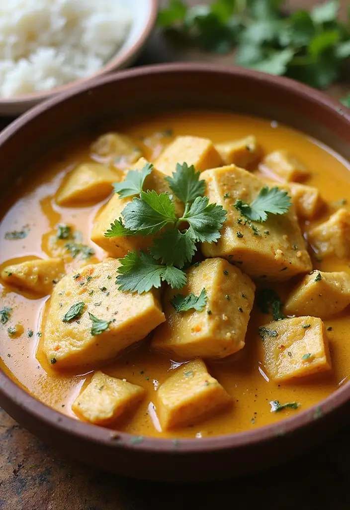 27 Middle Eastern Seafood Recipes with Authentic Flavors 145 27 Middle Eastern Seafood Recipes with Authentic Flavors - 23. Fish Curry with Coconut Milk