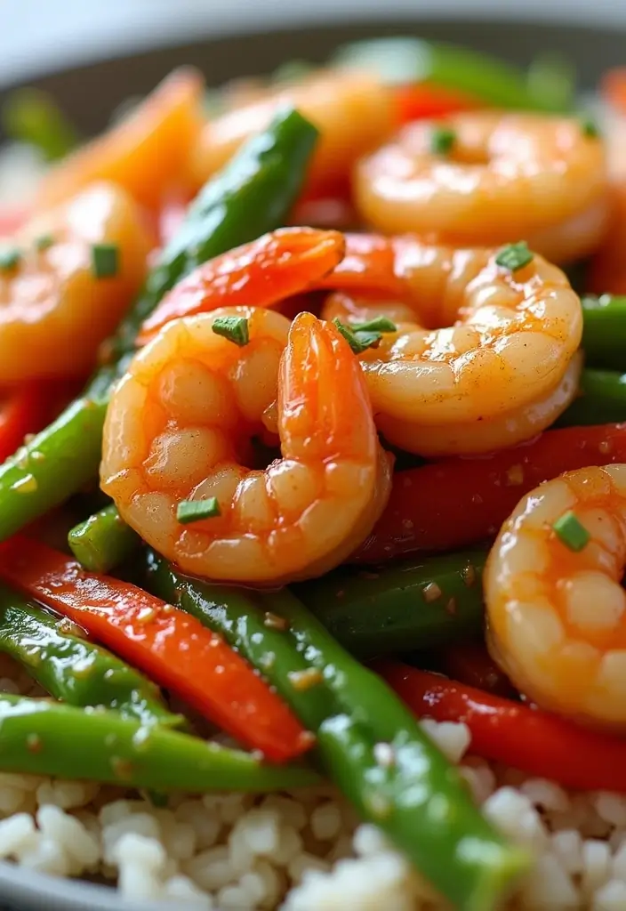 27 Middle Eastern Seafood Recipes with Authentic Flavors 166 27 Middle Eastern Seafood Recipes with Authentic Flavors - 26. Honey Garlic Shrimp Stir-Fry