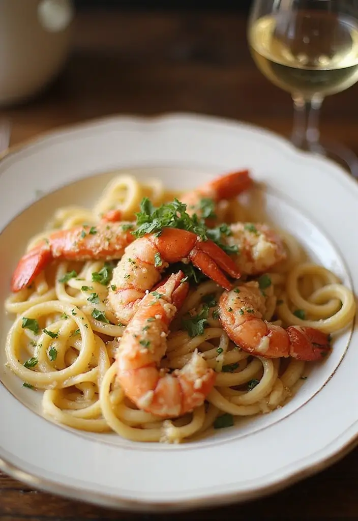 27 One Pot Seafood Recipes for Quick and Easy Meals 58 27 One Pot Seafood Recipes for Quick and Easy Meals - 10. One-Pot Lobster Pasta