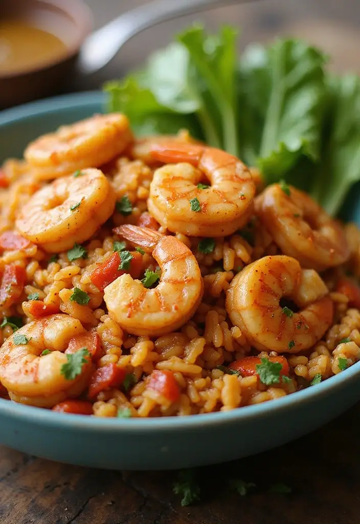 27 One Pot Seafood Recipes for Quick and Easy Meals 96 27 One Pot Seafood Recipes for Quick and Easy Meals - 16. Cajun Shrimp and Rice