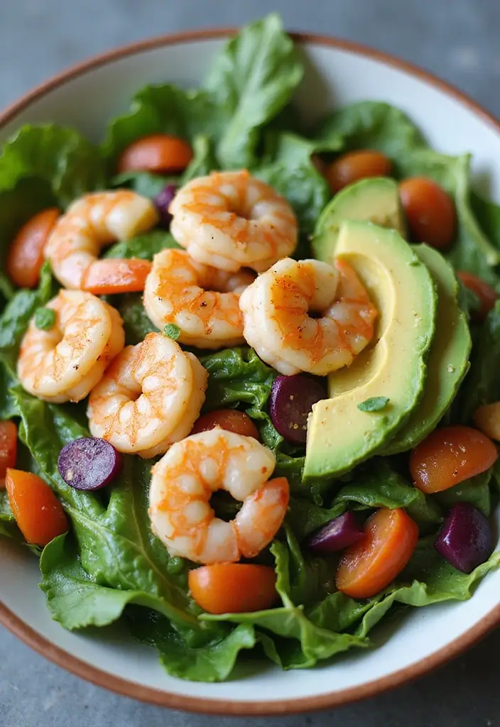 27 One Pot Seafood Recipes for Quick and Easy Meals 108 27 One Pot Seafood Recipes for Quick and Easy Meals - 18. Shrimp and Avocado Salad