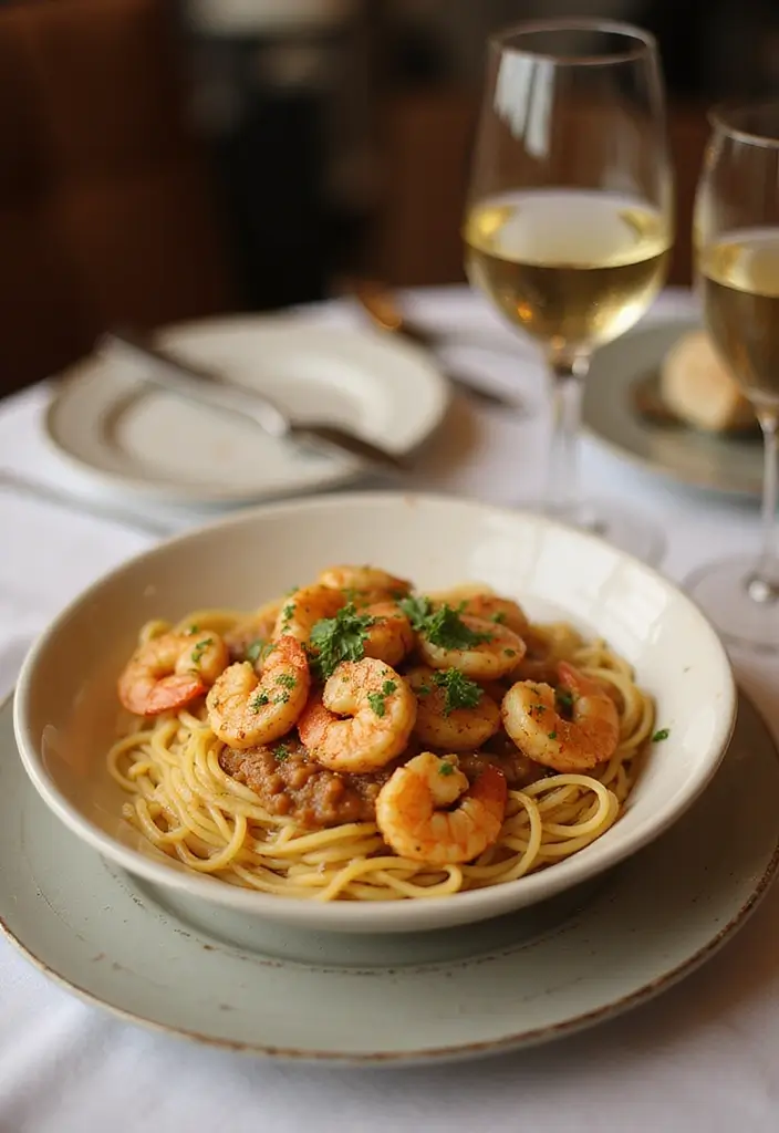 27 One Pot Seafood Recipes for Quick and Easy Meals 120 27 One Pot Seafood Recipes for Quick and Easy Meals - 20. Shrimp Scampi