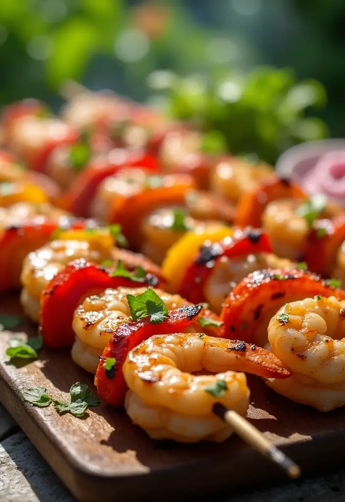 27 One Pot Seafood Recipes for Quick and Easy Meals 134 27 One Pot Seafood Recipes for Quick and Easy Meals - 22. Citrus Grilled Shrimp Skewers