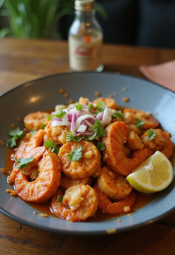 27 One Pot Seafood Recipes for Quick and Easy Meals 165 27 One Pot Seafood Recipes for Quick and Easy Meals - 27. Spicy Seafood Sauté