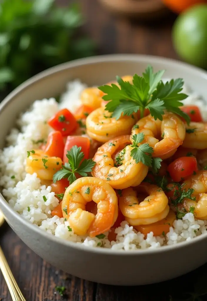 27 One Pot Seafood Recipes for Quick and Easy Meals 20 27 One Pot Seafood Recipes for Quick and Easy Meals - 4. Coconut Curry Shrimp