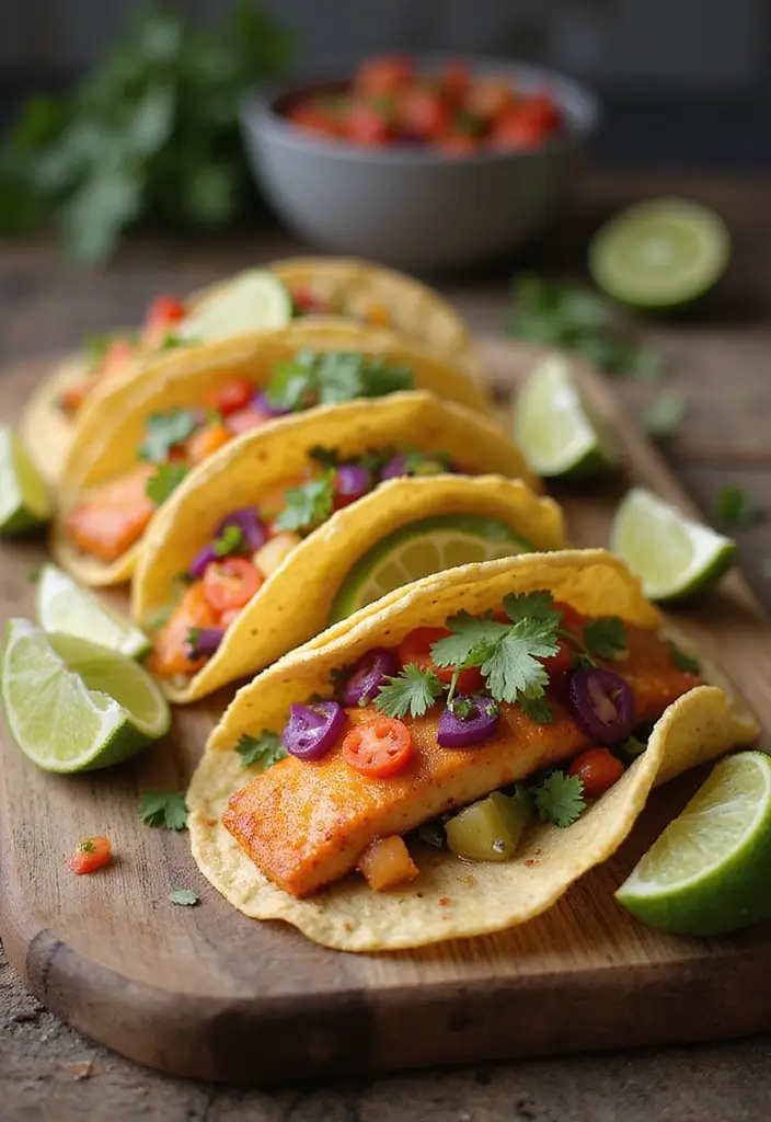 27 One Pot Seafood Recipes for Quick and Easy Meals 37 27 One Pot Seafood Recipes for Quick and Easy Meals - 7. One-Pot Fish Tacos