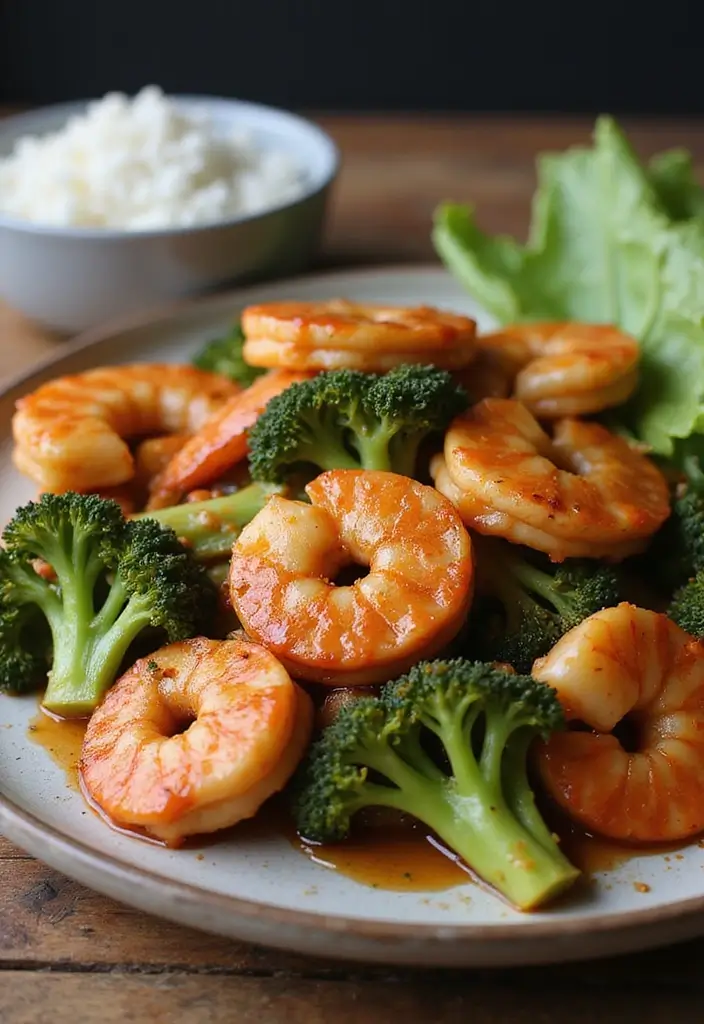 27 One Pot Seafood Recipes for Quick and Easy Meals 44 27 One Pot Seafood Recipes for Quick and Easy Meals - 8. Spicy Shrimp and Broccoli