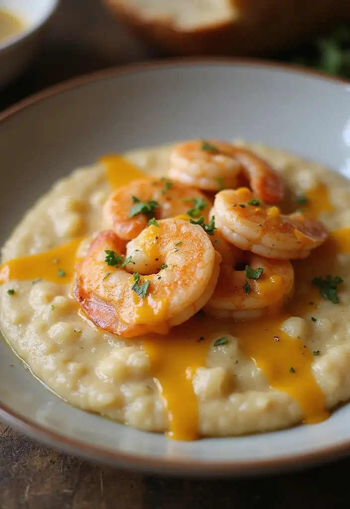 27 One Pot Seafood Recipes for Quick and Easy Meals 51 27 One Pot Seafood Recipes for Quick and Easy Meals - 9. Shrimp and Grits Skillet