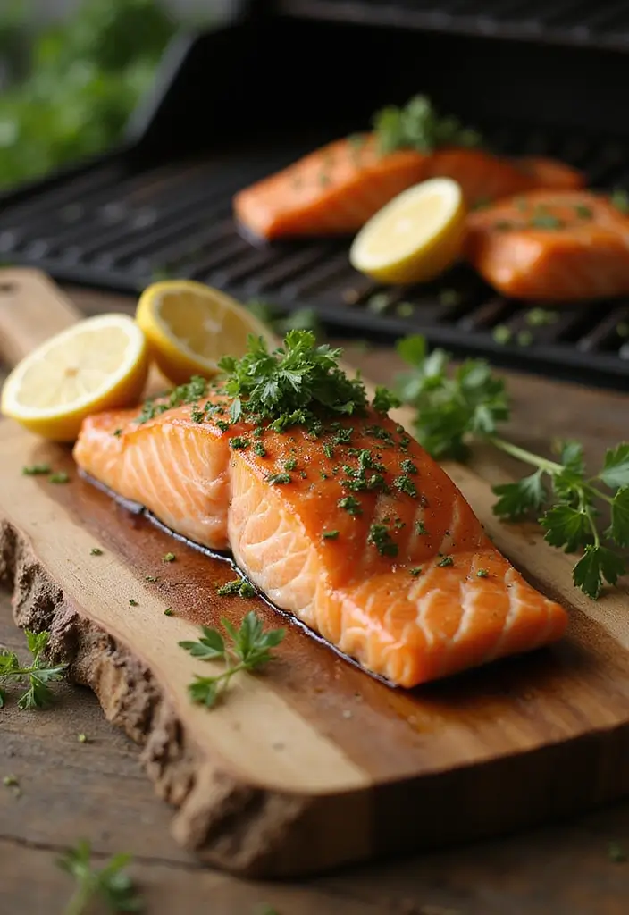 27 Pellet Grill Seafood Recipes for Smoky Flavor Lovers - 2. Cedar Plank Salmon