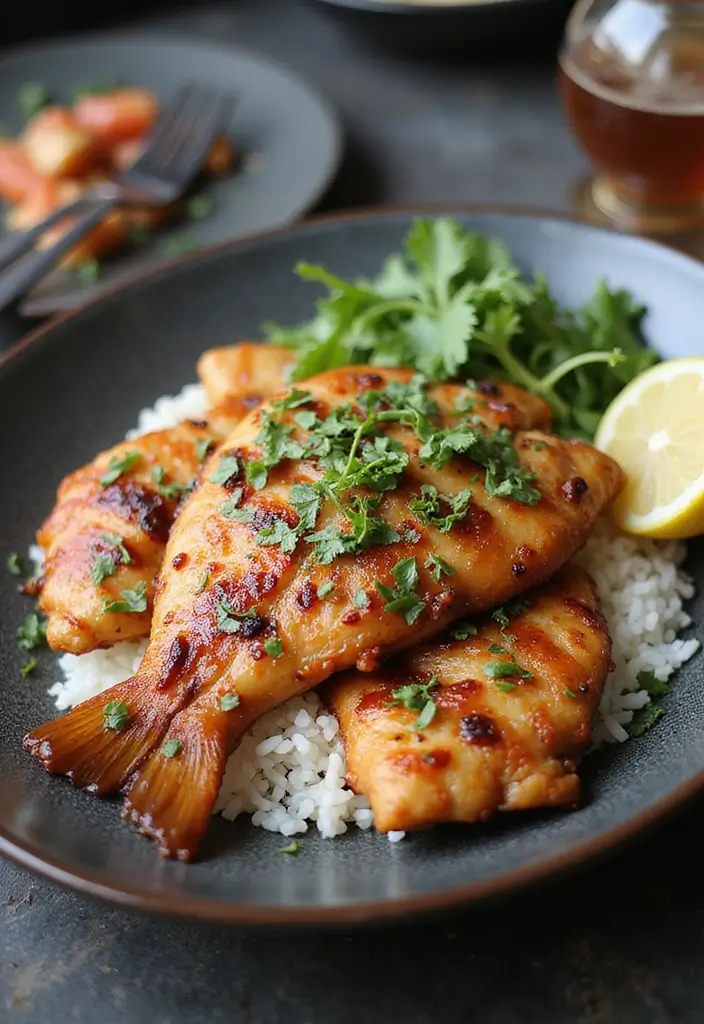 27 Pellet Grill Seafood Recipes for Smoky Flavor Lovers - 21. Szechuan Grilled Fish