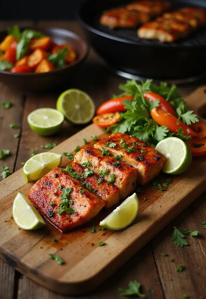 27 Pellet Grill Seafood Recipes for Smoky Flavor Lovers - 5. Spicy Grilled Tuna Steaks