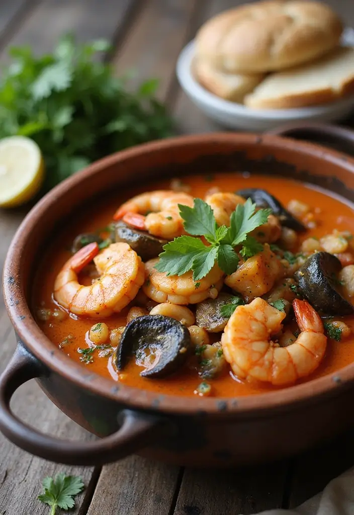 27 Romantic Seafood Dinner Recipes for Two - 21. Bouillabaisse for Two