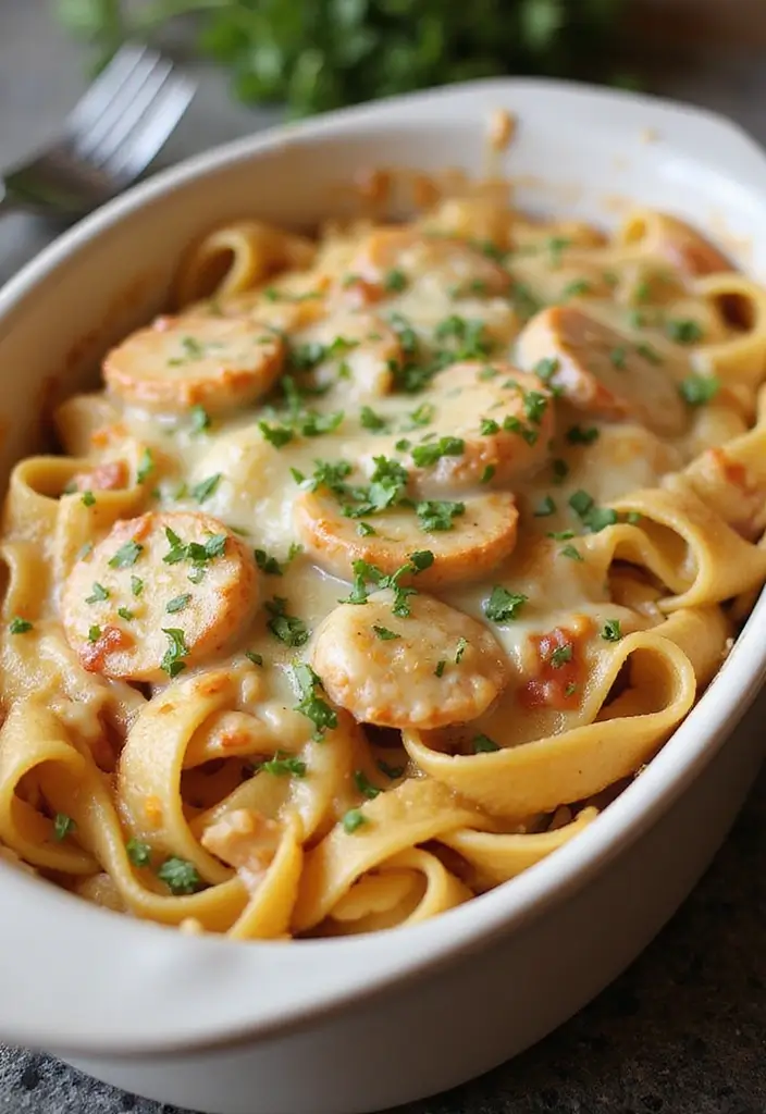 27 Seafood Fettuccine Alfredo Recipes for Creamy Perfection 88 27 Seafood Fettuccine Alfredo Recipes for Creamy Perfection - 14. Seafood-Stuffed Fettuccine Alfredo