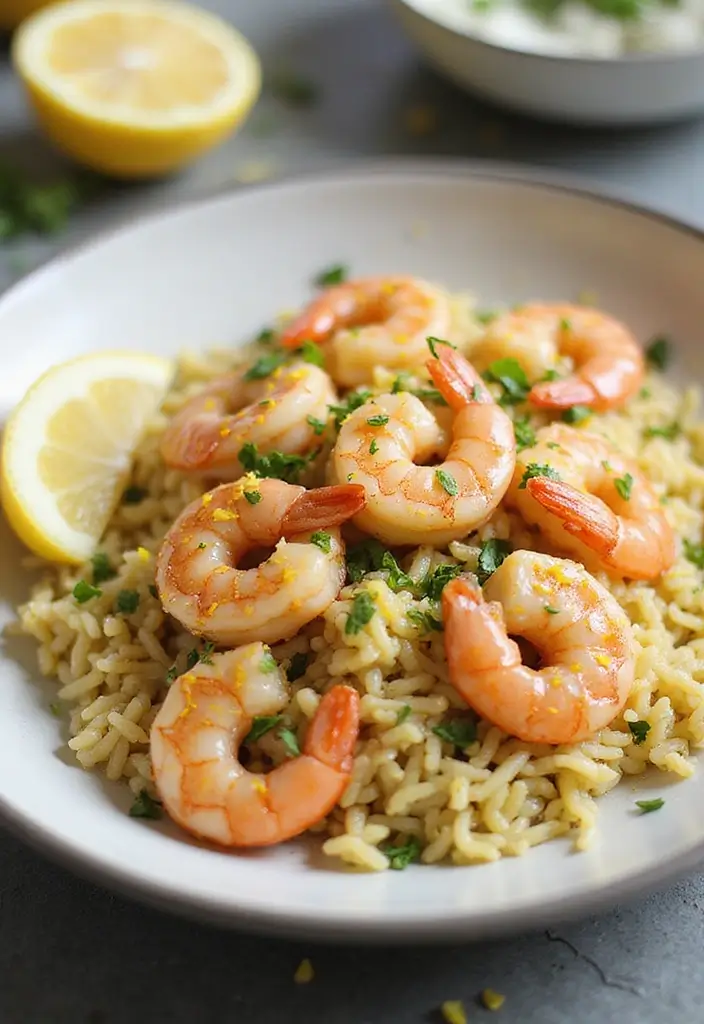 27 Seafood Pasta Recipes That Are Simple Yet Stunning 96 27 Seafood Pasta Recipes That Are Simple Yet Stunning - 16. Shrimp and Lemon Orzo