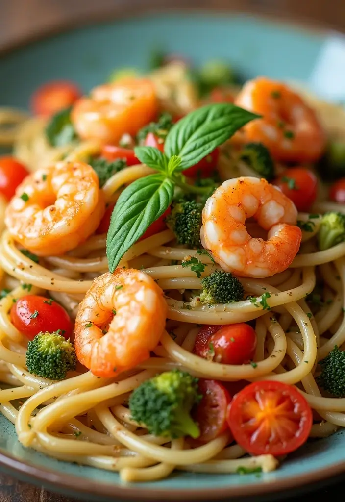 27 Seafood Pasta Recipes That Are Simple Yet Stunning 136 27 Seafood Pasta Recipes That Are Simple Yet Stunning - 22. Seafood Pasta Primavera