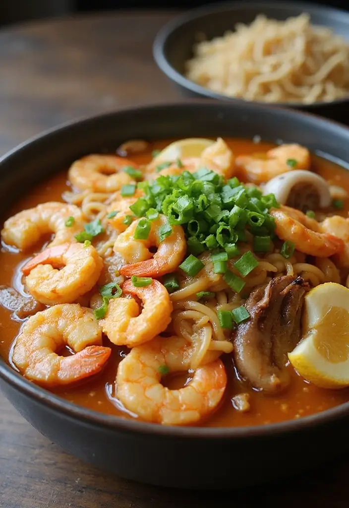 27 Seafood Pasta Recipes That Are Simple Yet Stunning 169 27 Seafood Pasta Recipes That Are Simple Yet Stunning - 27. Seafood Ramen
