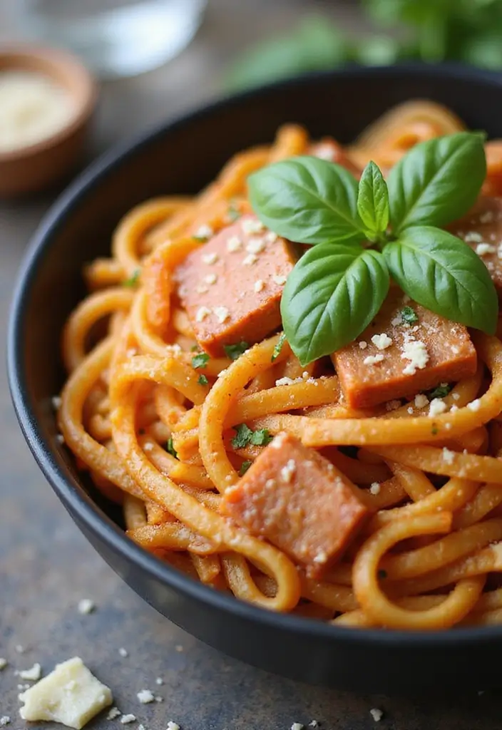 27 Seafood Pasta Recipes That Are Simple Yet Stunning 15 27 Seafood Pasta Recipes That Are Simple Yet Stunning - 3. Spicy Tuna Pasta
