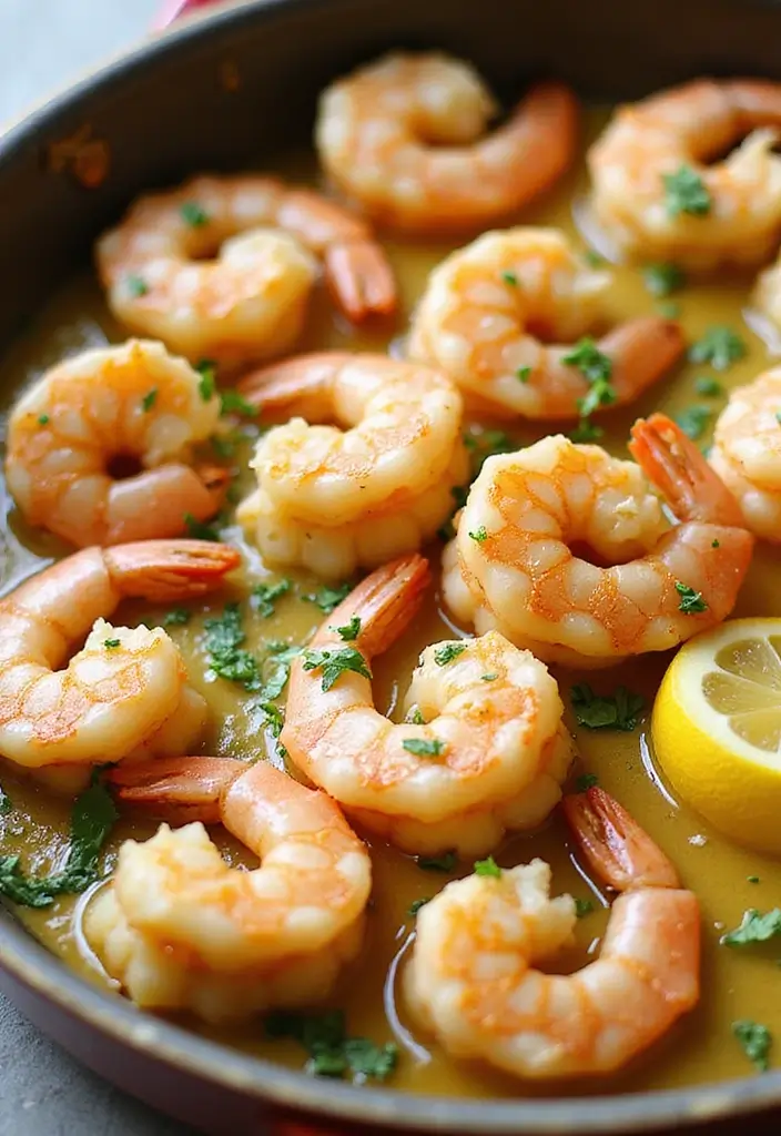 29 Seafood Dinner Recipes That Never Fail 1 29 Seafood Dinner Recipes That Never Fail - 1. Lemon Garlic Butter Shrimp