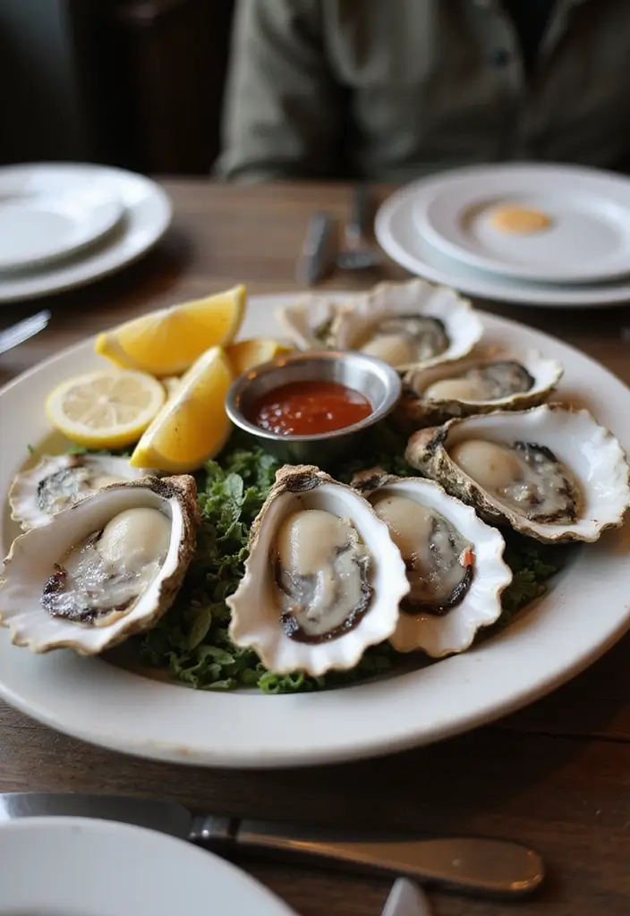 29 Seafood Dinner Recipes That Never Fail 62 29 Seafood Dinner Recipes That Never Fail - 10. Oysters on the Half Shell