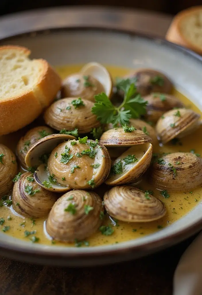29 Seafood Dinner Recipes That Never Fail 69 29 Seafood Dinner Recipes That Never Fail - 11. Garlic Butter Clams