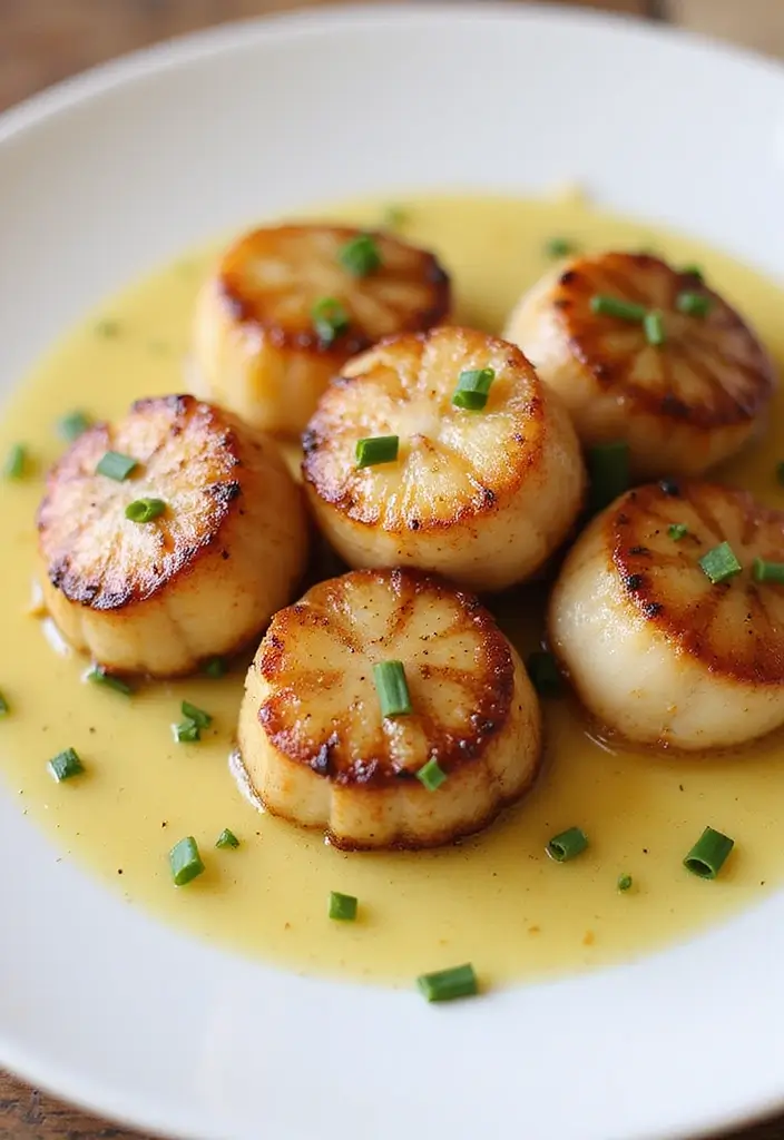 29 Seafood Dinner Recipes That Never Fail 74 29 Seafood Dinner Recipes That Never Fail - 12. Scallops with Lemon Butter Sauce
