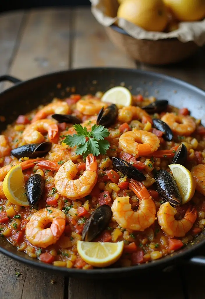 29 Seafood Dinner Recipes That Never Fail 81 29 Seafood Dinner Recipes That Never Fail - 13. Seafood Paella