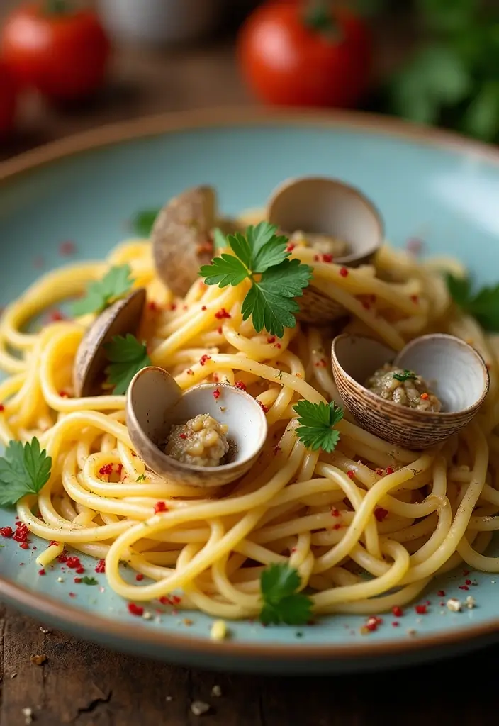 29 Seafood Dinner Recipes That Never Fail 88 29 Seafood Dinner Recipes That Never Fail - 14. Spaghetti Aglio e Olio with Clams